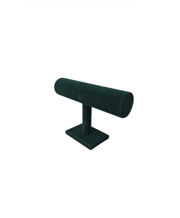 Tekli Süet Bay& Bileklik,saat Ve Kelepçe Standı (Yeşil)