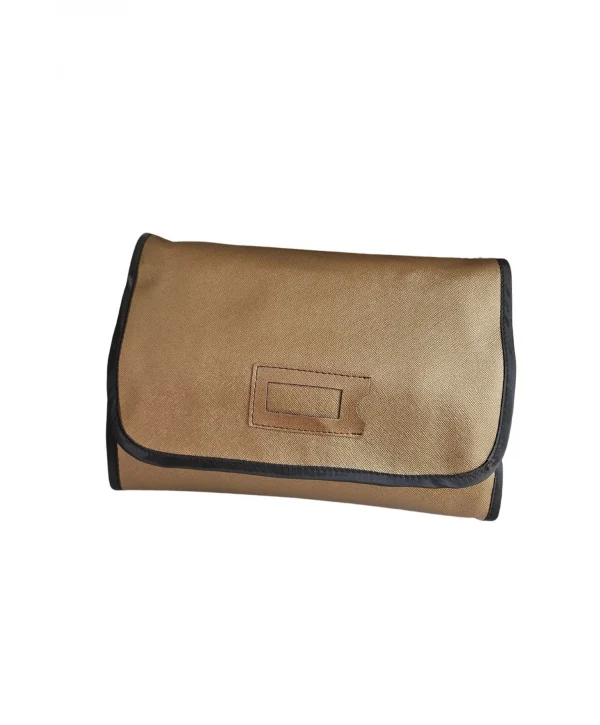 Üçlü Çıkmalı Bilezik & Kelepçe Ve Saat Seyahat Rulosu Düzenleyicisi Ve Çantası (Bakır)