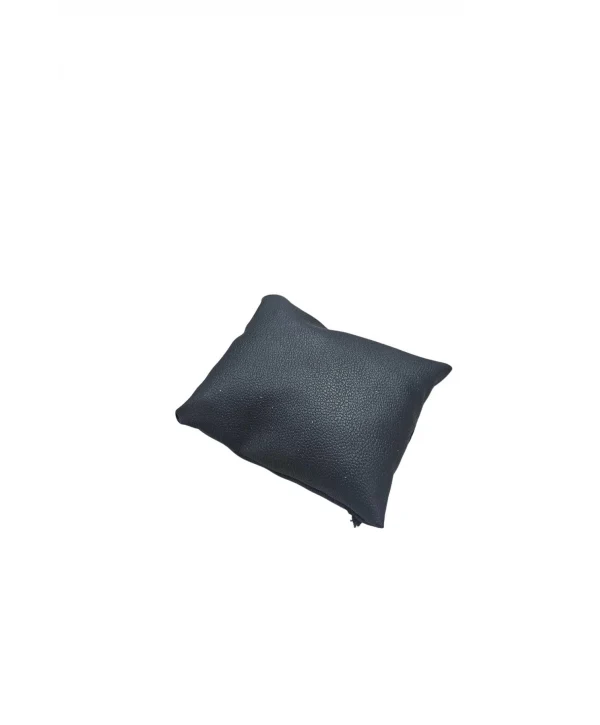 Yastık Düzenleyici (4 ADET) Deri Siyah Bileklik & Saat Ve Kelepçe 8x8 Cm
