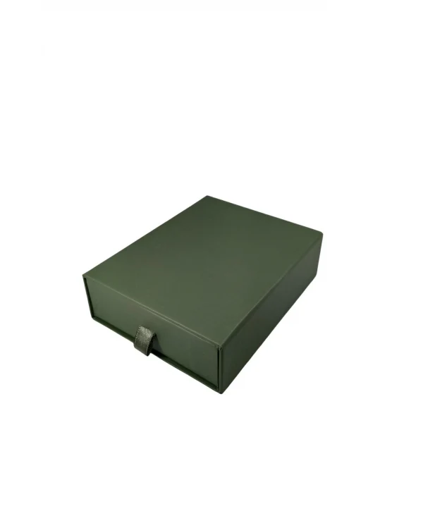 Yeşil Çekmeceli Büyük Kolye&set Karton Kutu 10 lu Paket (içi Süngerli)