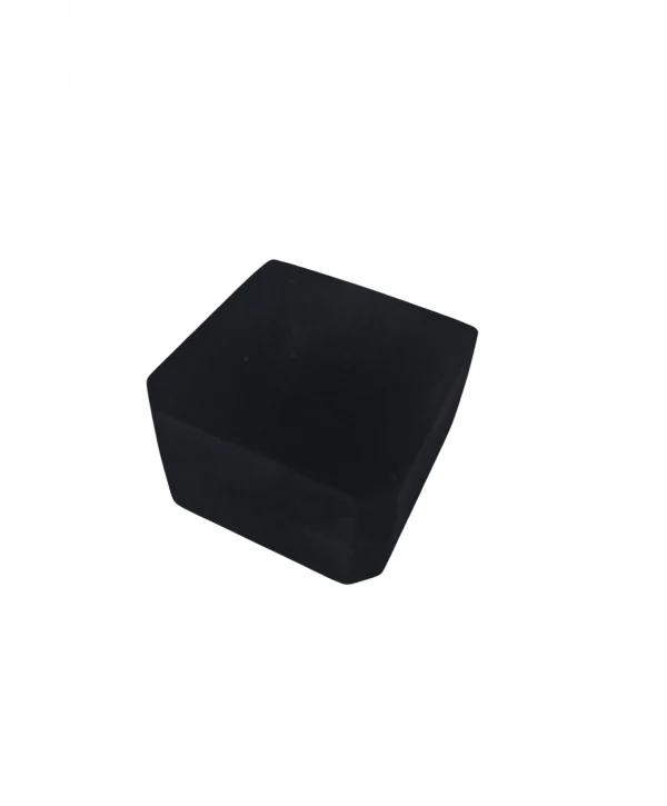 Yüksek Kelepçe& Bilezik Kutusu Kadife Siyah