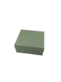 Yeşil Sert Kelepçe Kutusu 12 li Paket ( İçi Süngerli )