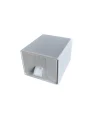 Beyaz Çekmeceli Büyük Yüzük&Kolye Karton Kutu 12 Li Paket (içi Süngerli)