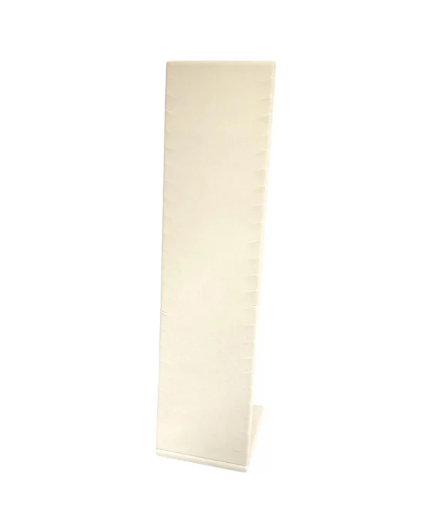 Kolye & Zincir Standı Ayaklı Krem Süet 40 cm