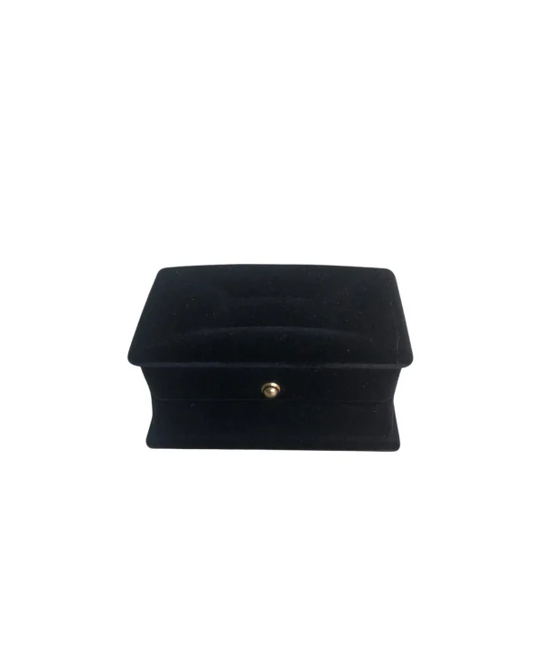 Alyans Kutusu Kadife Siyah