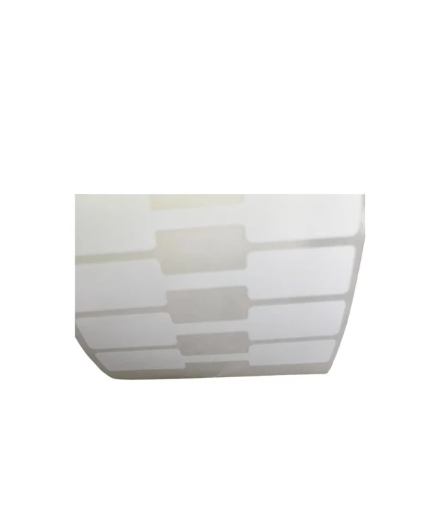 Kuşe Yapışkanlı Beyaz Fiyat Etiketi 100 li (1 x 2 cm )