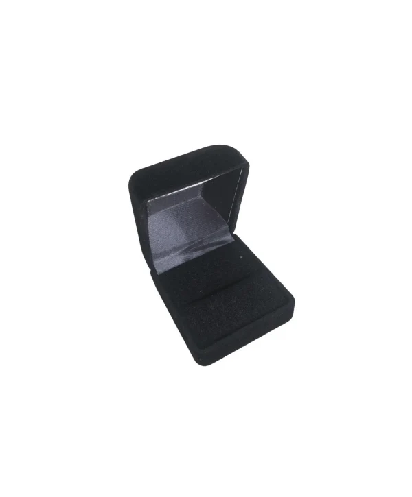 Yüzük Kutusu Kadife Siyah(Rulo)