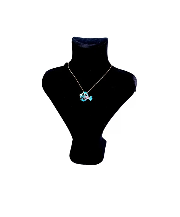 Kuğu Kolye & Gerdanlık Sergileme Mankeni Siyah Süet 23 Cm 1.boy