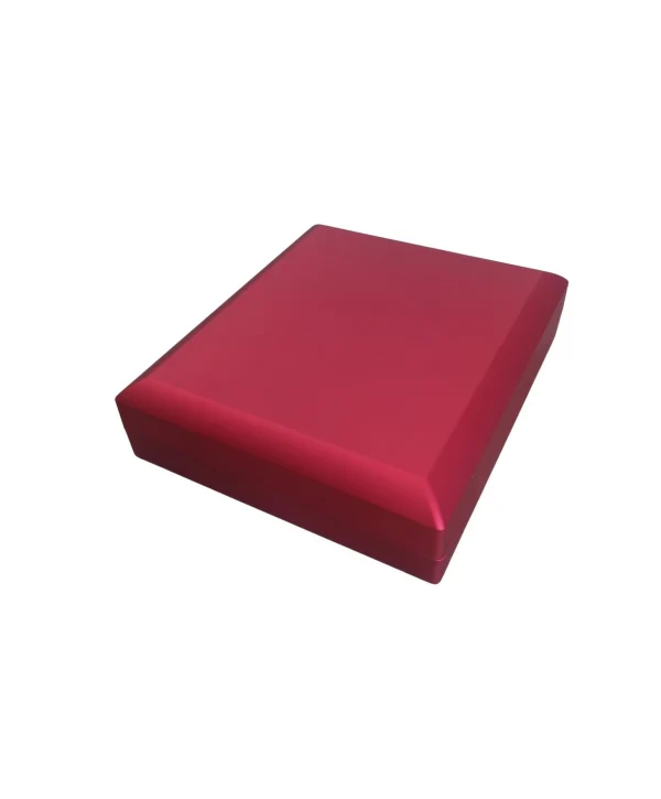Işıklı Büyük Set Kutusu Kırmızı 19x22 Cm