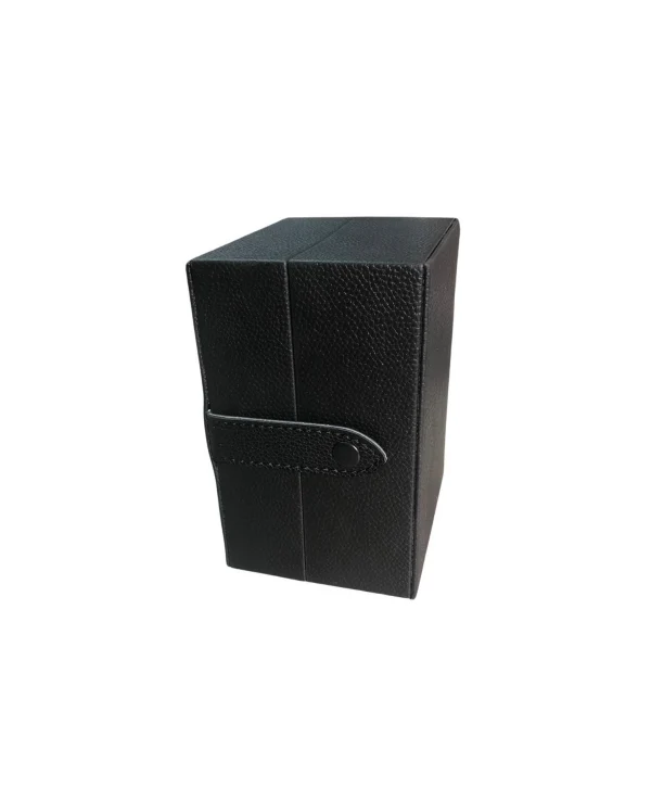 Deri Takı , Seyahat Ve Mücevher Çantası Orta Boy Siyah