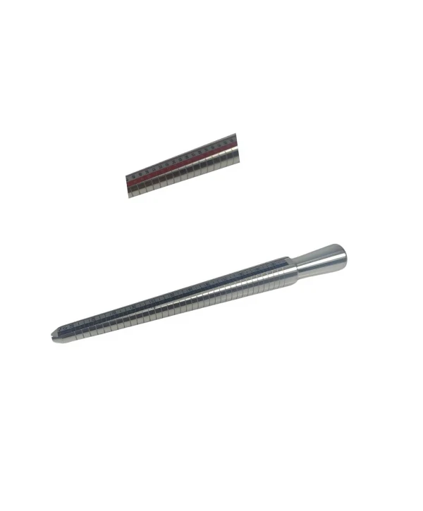 Alüminyum Metal  Yüzük Ölçüm Malafası