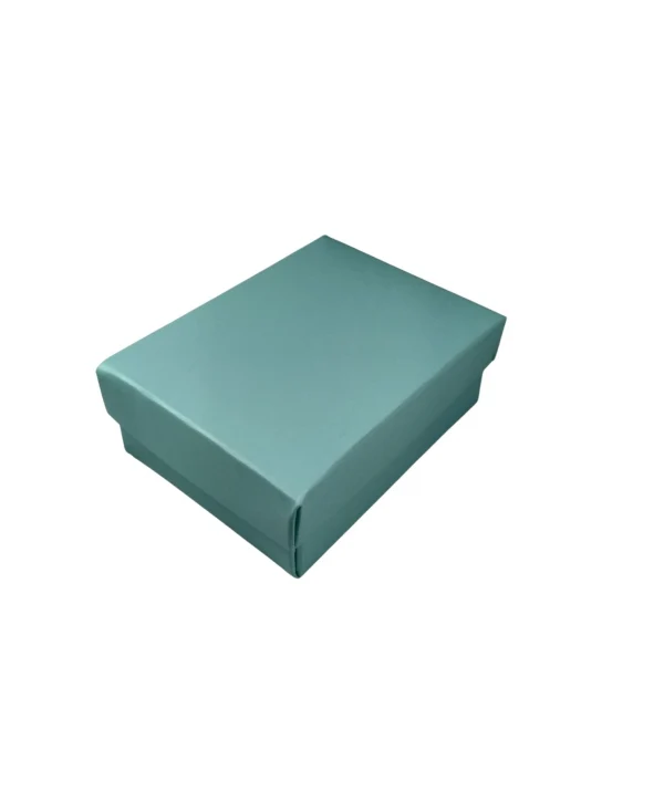 Açık Yeşil Karton Kolye & Mini Set Kutusu24 Lü Paket (İçi Süngerli)