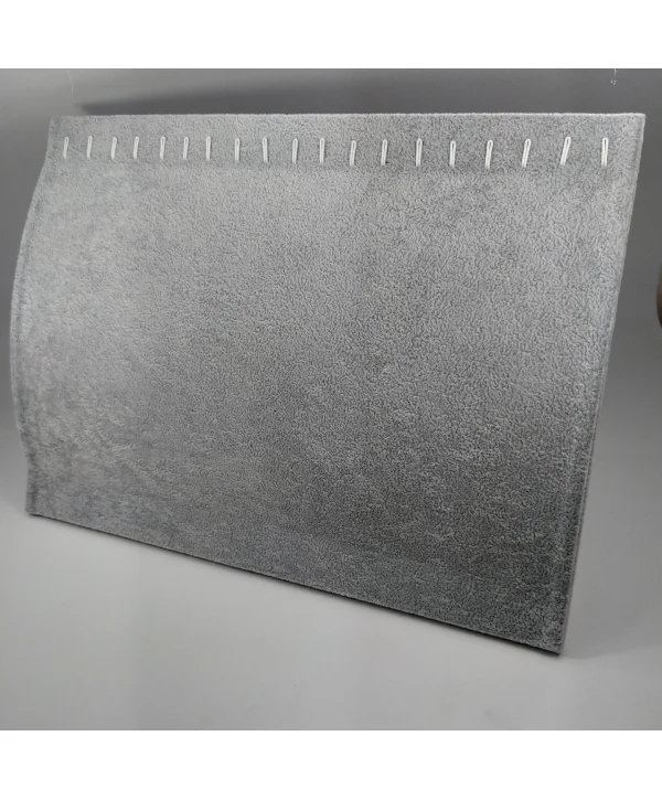 Ayaklı Kolye Zincir & Kolye  standı (19 lu) Gri Süet