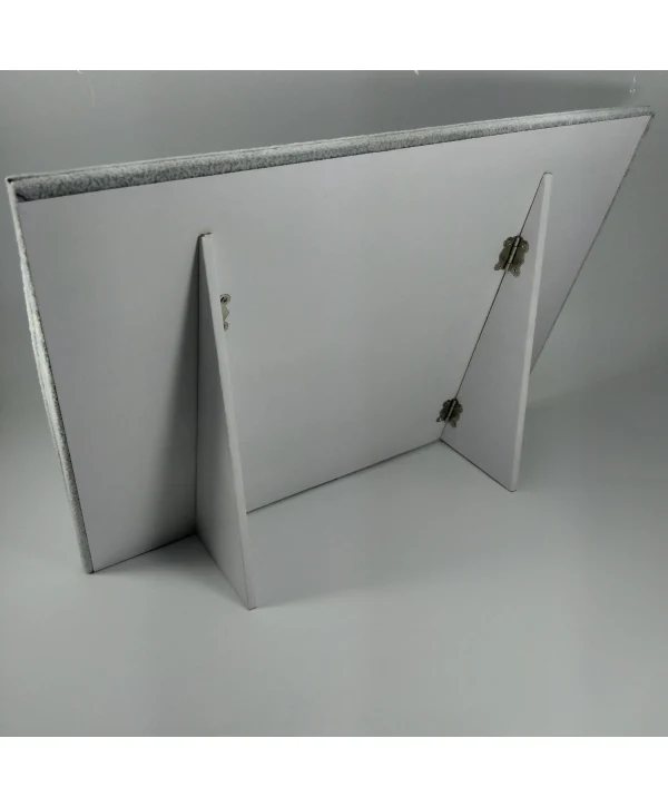 Ayaklı Kolye Zincir & Kolye  standı (19 lu) Gri Süet