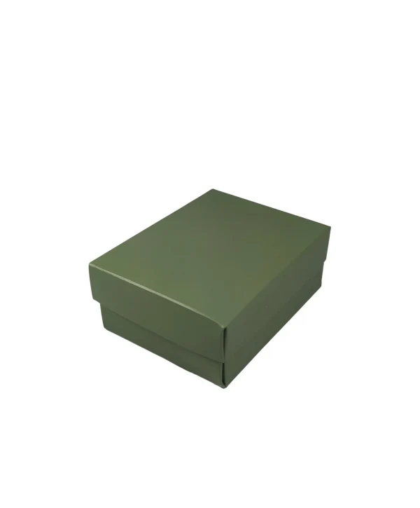 Yeşil Karton Kolye & Mini Set Kutusu 24 Lü Paket (İçi Süngerli)