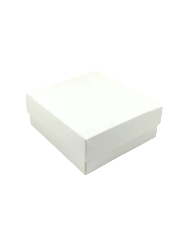 Beyaz Karton Kelepçe & Mini Set Kutusu 20 Li Paket(İçi Süngerli )