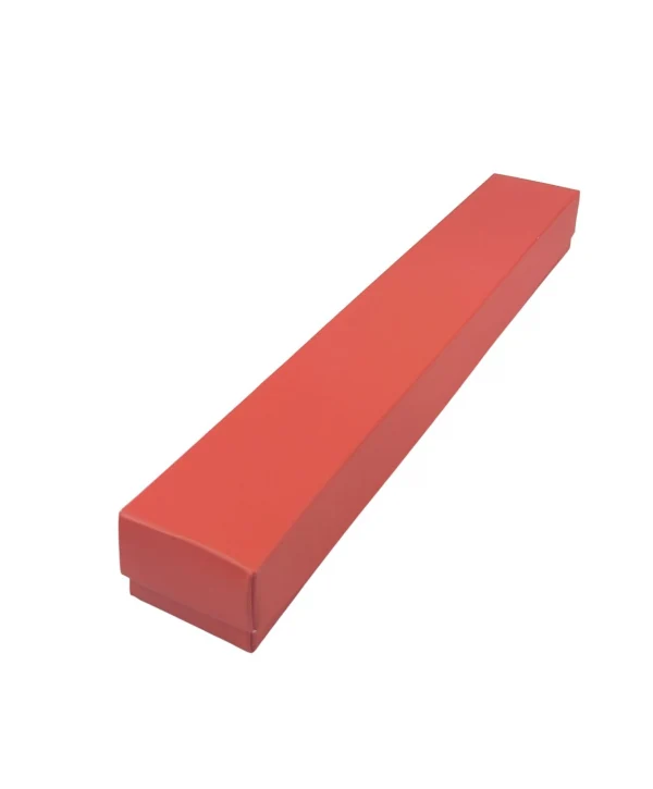 Kırmızı Karton Bileklik& Tesbih Kutusu 20 Li Paket (İçi Süngerli)