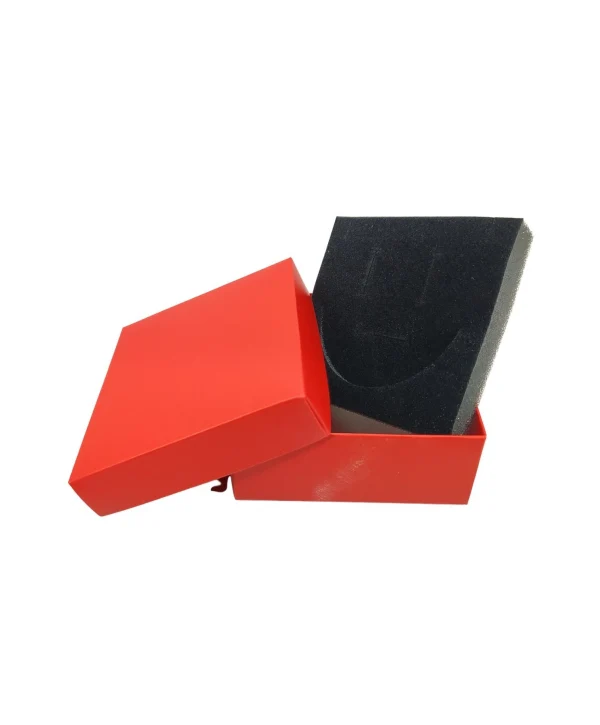 Kırmızı Karton Kelepçe & Mini Set Kutusu 20 Li Paket(İçi Süngerli)