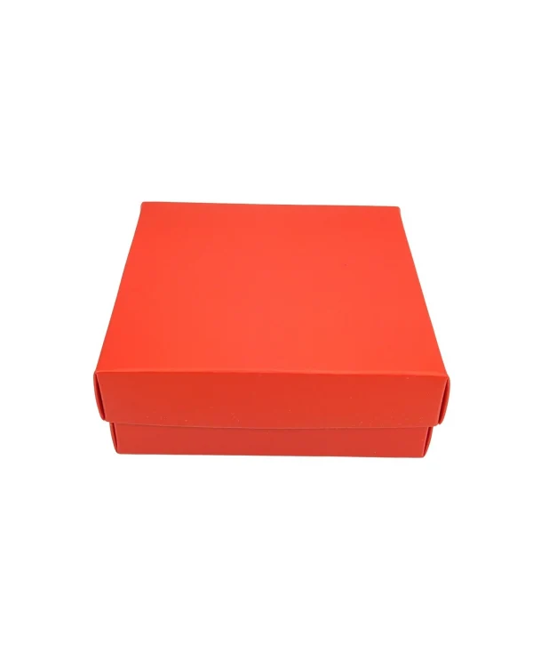 Kırmızı Karton Kelepçe & Mini Set Kutusu 20 Li Paket(İçi Süngerli)