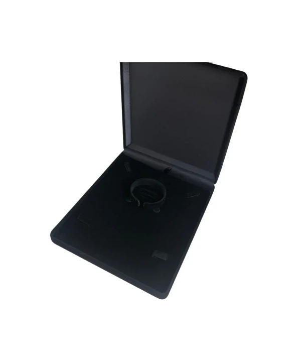 Set Kutusu Büyük Bombeli Kadife Siyah