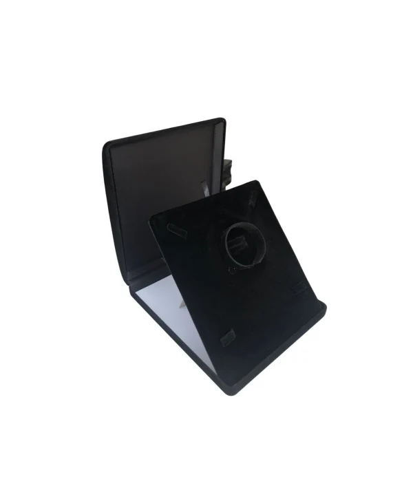 Set Kutusu Büyük Bombeli Kadife Siyah