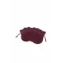 Kumaş Kese Bordo 100 Adet 6x8 Boy Takı, Altın Kesesi (ipli & Büzgülü)