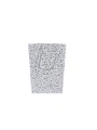 Gümüş Desenli Beyaz (25 Li Paket )karton Çanta 12x17