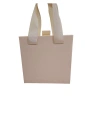 Krem 1 Adet Çekmeceli Ve Çantalı Karton Kolye&mini Set Kutusu (12x12 Cm )