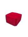 Yüksek Kelepçe& Bilezik Kutusu Kadife Kırmızı