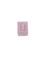 Yüzük Standı Üçlü Süet (tırnaklı) 3x3,5 cm (3 adet) Pembe