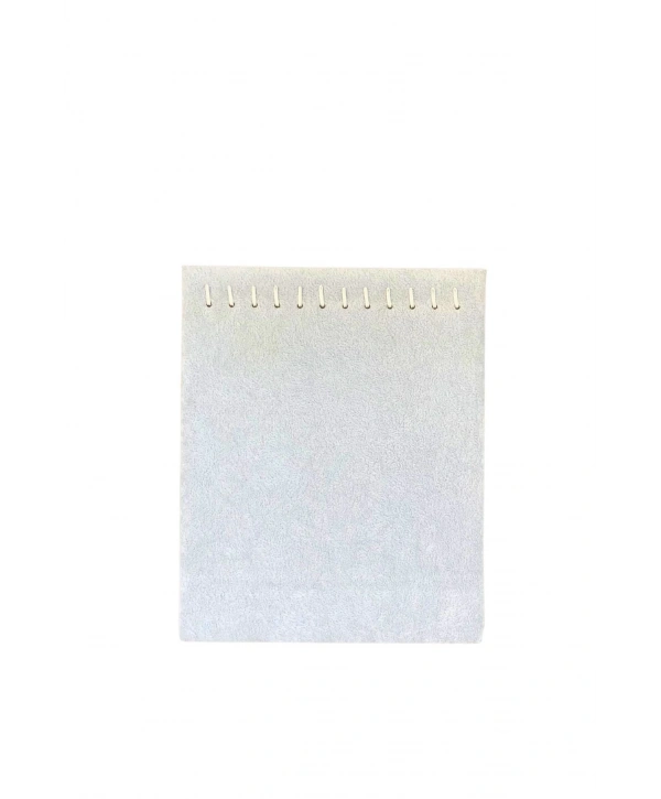 12 Lİ Dik Ayaklı Zincir & Bileklik Standı Gri