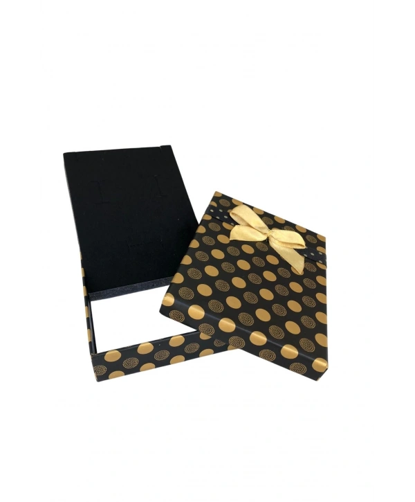 Benekli Kurdaleli  Karton Panset  Kutusu 12 Lı Paket ( İçi Süngerli )