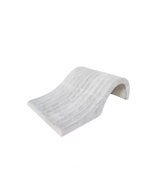 Bileklik Standı Süet 10 Lu Grup Gri (11x16 cm)