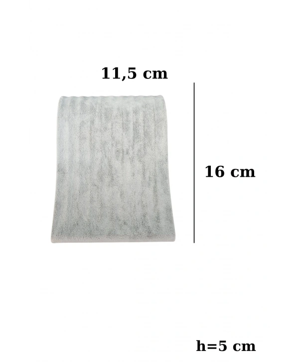 Bileklik Standı Süet 10 Lu Grup Gri (11x16 cm)