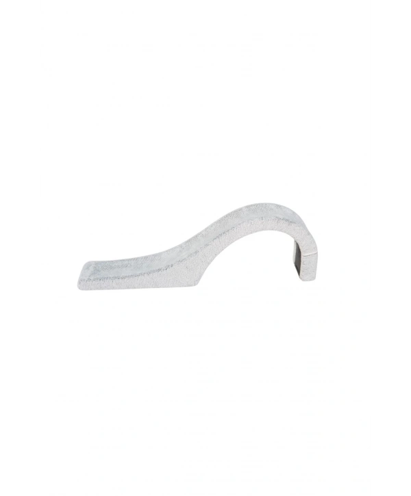 Bileklik Standı Süet Tekli Lastikli İnce Gri (2x16 cm)