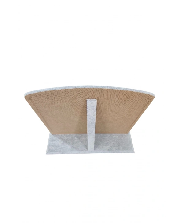 Bombeli Bileklik * Tesbih Standı (22 metal askılı) Gri (26 X26 Cm)