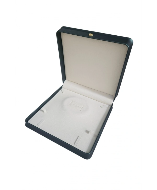 Deri Büyük Set (19X19 Cm) Kutusu Lüks (Yeşil)