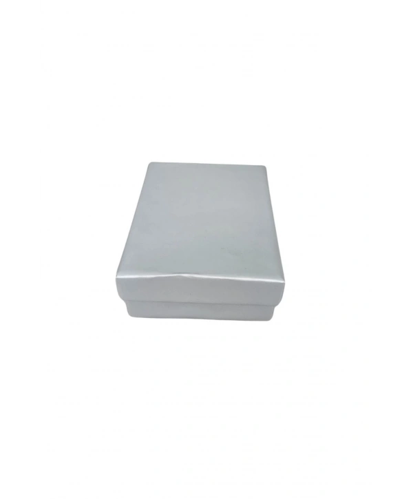 Gümüş Sert Kolye& Mini Set Kutusu 24 Lü Paket( Içi Süngerli )