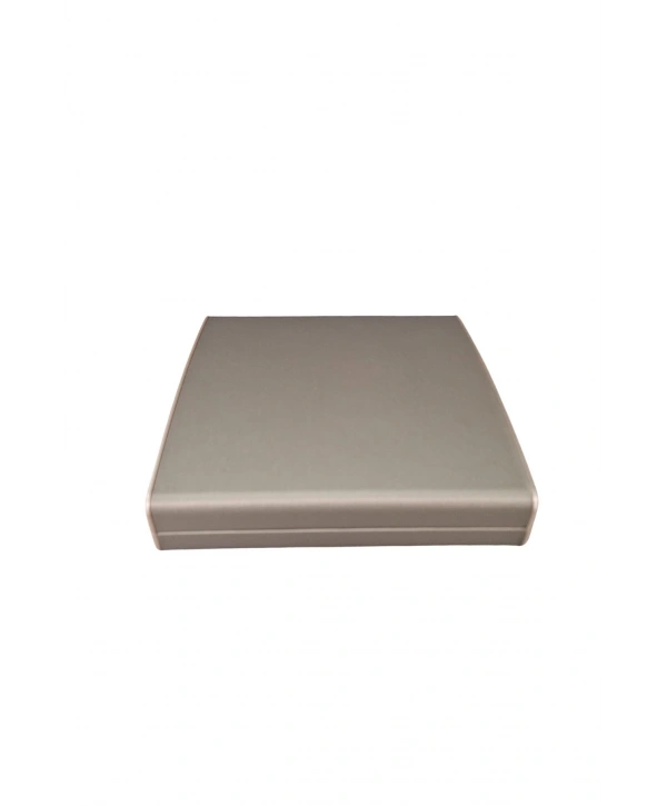 Işıklı Elegance Büyük Set Kutusu Vizon (19x19 cm)