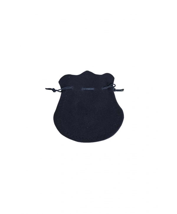 Kadife Kese Lacivert 100 Adet 11x14 Boy Takı, Altın Kesesi (ipli & Büzgülü)