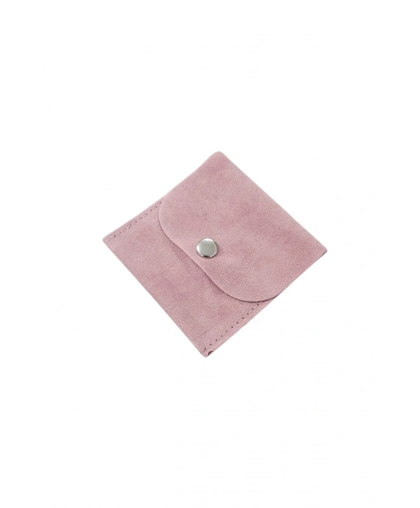 Kadife (SÜET) Zarf Kese Pudra 50 Adet 7x7 cm Boy Takı, Altın Kesesi (ÇITÇITLI)