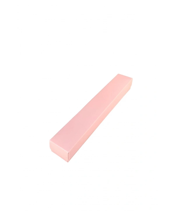 Pembe Karton Bileklik& Tesbih Kutusu  20 Li Paket (İçi Süngerli)
