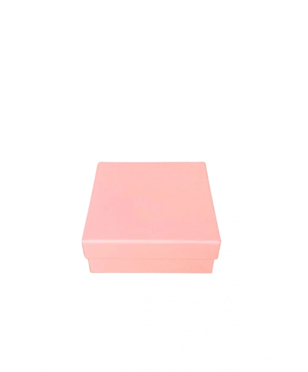 Pembe Sert KARTON Kelepçe Kutusu 12 Li Paket (içi Süngerli )