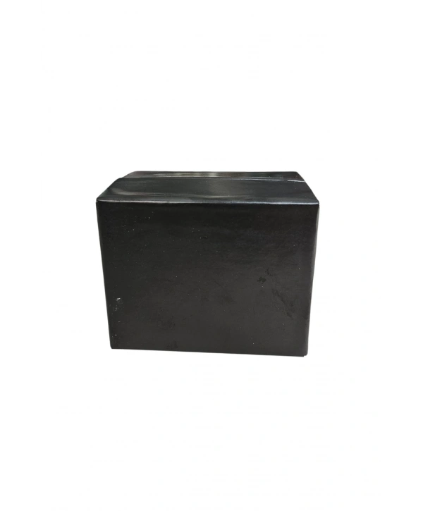 Siyah Sert Karton Saat & Kelepçe ve Bileklik Kutusu 6 li paket ( içi Yastıklı)