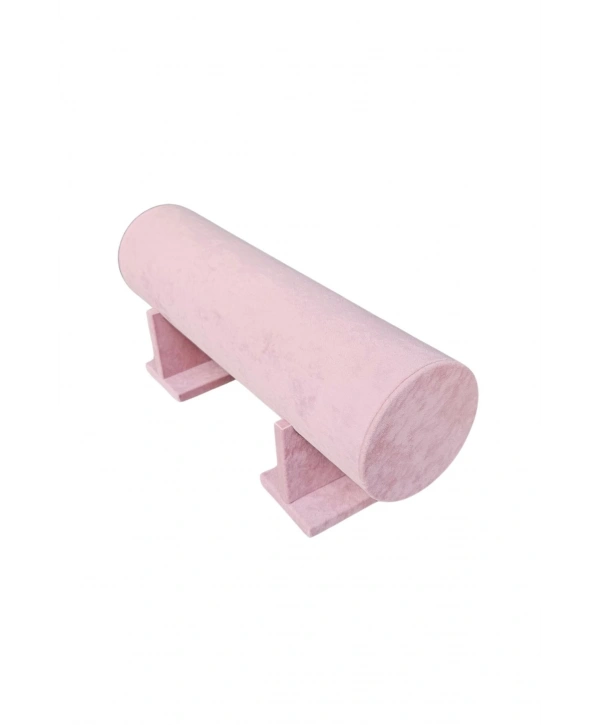 Taç,Toka Ve Saç Bandı Standı ,Düzenleyicisi Ve Organizatörü Süet Pembe(40 cm)