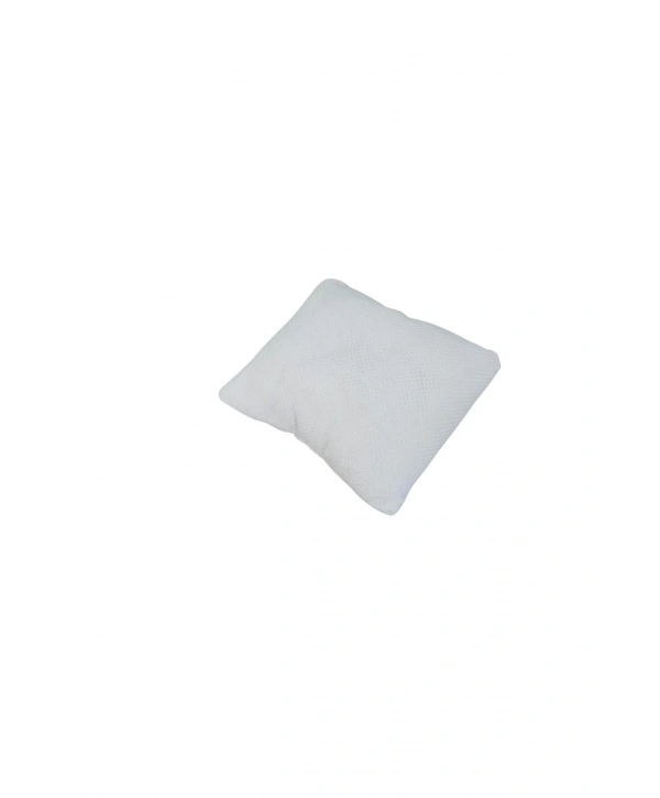 Yastık Düzenleyici (8 ADET)Tela Beyaz Bileklik & Saat Ve Kelepçe 8x8 Cm