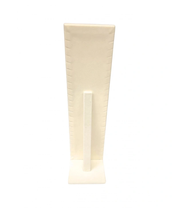 Kolye & Zincir Standı Ayaklı Krem Süet 40 cm