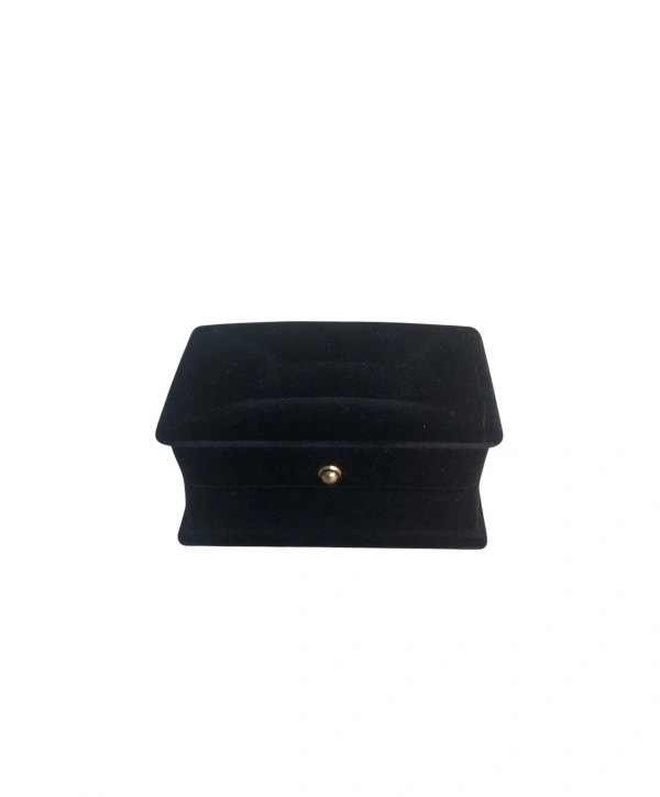 Alyans Kutusu Kadife Siyah
