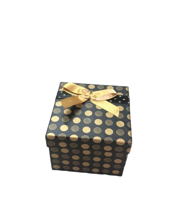 Benekli Karton Derin Kelepçe Kutusu 12 Lü Paket (İçi Süngerli)