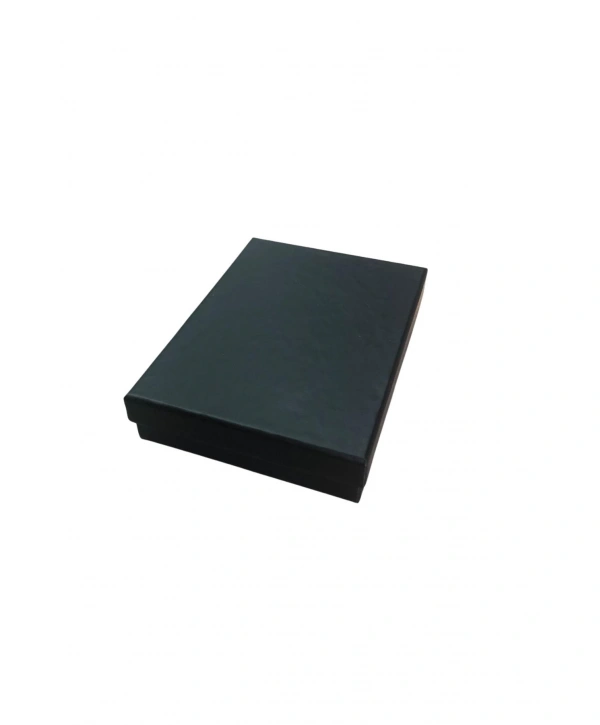 Sert Siyah Karton Panset  Kutusu 12 Lı Paket ( İçi Süngerli )